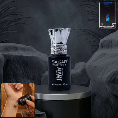 Sagar Java Roll-on Attar Alcohol-free Perfume Oil For Men And Women (9.9 Ml)