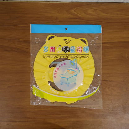 Cute Cartoon Baby Shower Cap Shampoo Bath Hat (1 Pc)