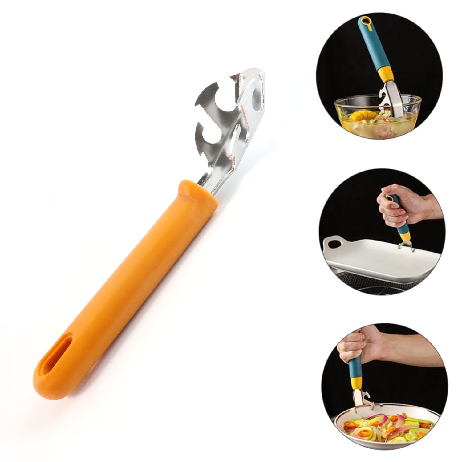 Multi-functional Stainless Steel Hot Pot Gripper Clamp  Pan Lifter Tool (1 Pc)