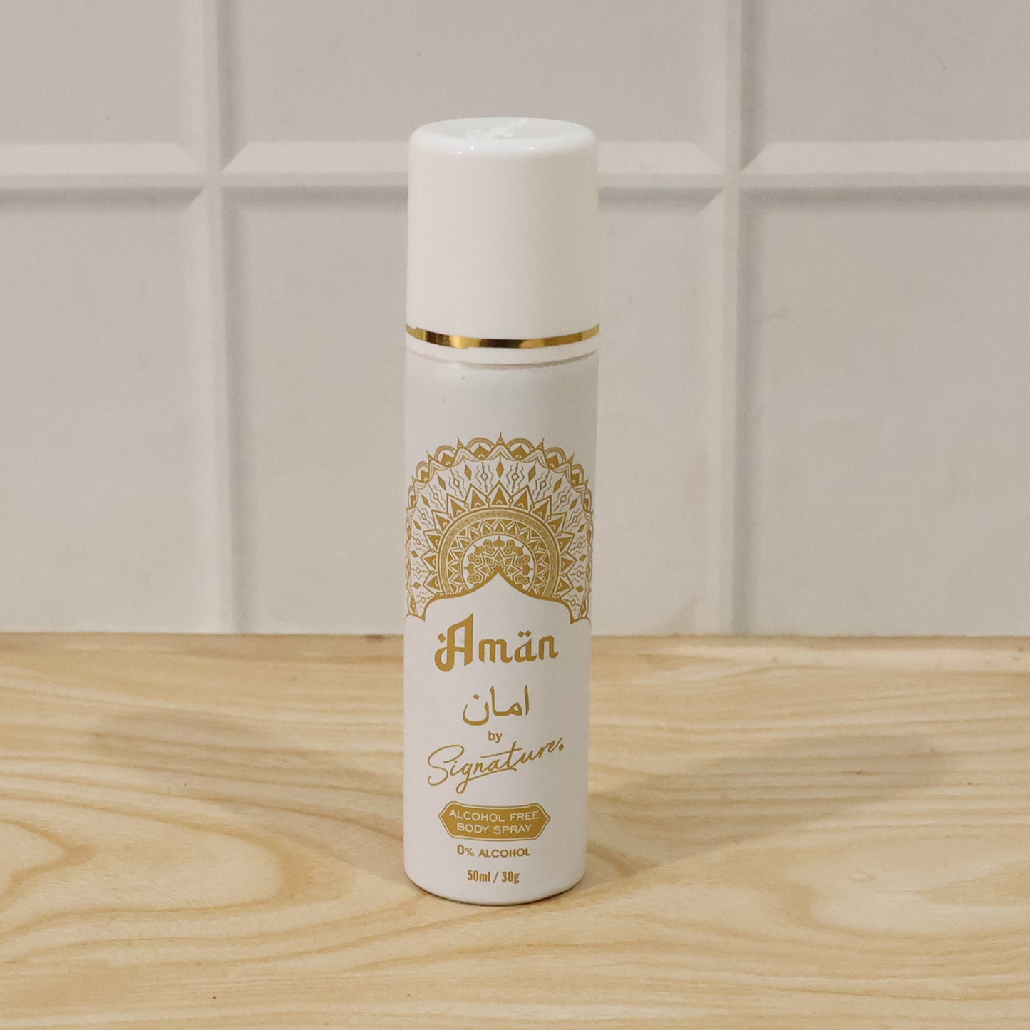 Signature Aman Free Body Spray (1 Pc 50 Ml)