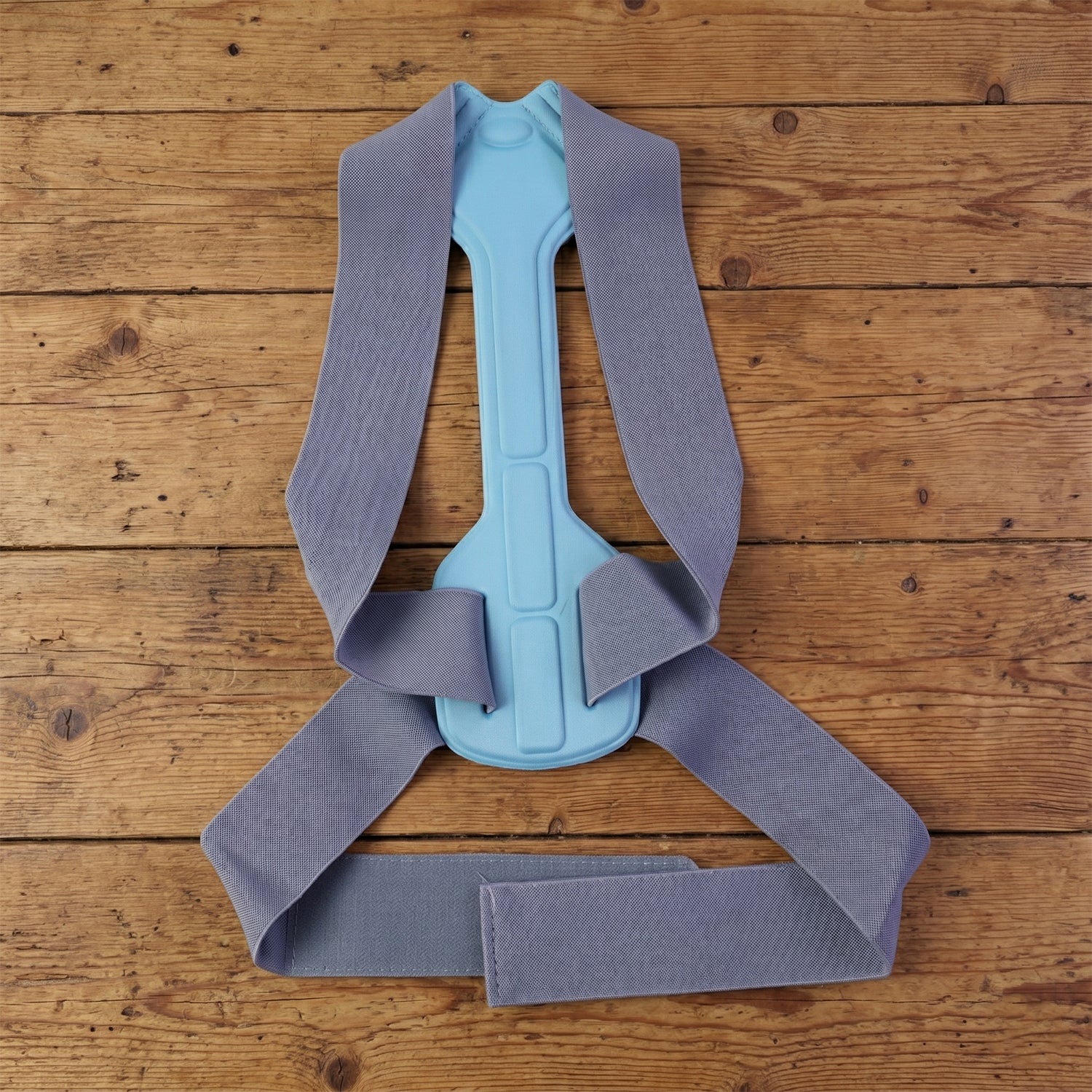 Ergonomic Adjustable Back Posture Corrector Support Belt (1 Pc Small)