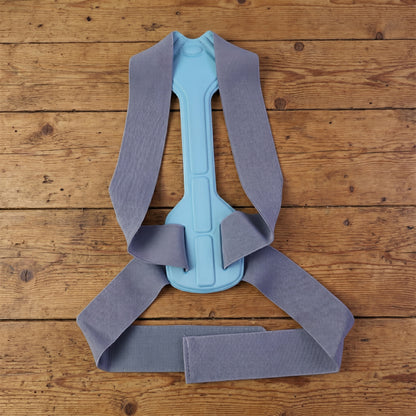 Ergonomic Adjustable Back Posture Corrector Support Belt (1 Pc Small)