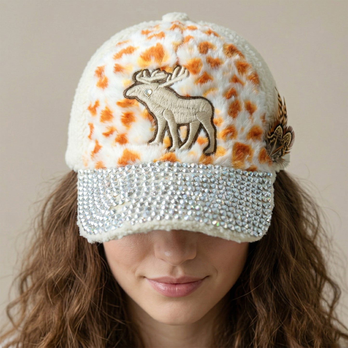Stylish Winter And Summer Designer Cap (1 Pc Mix Design)