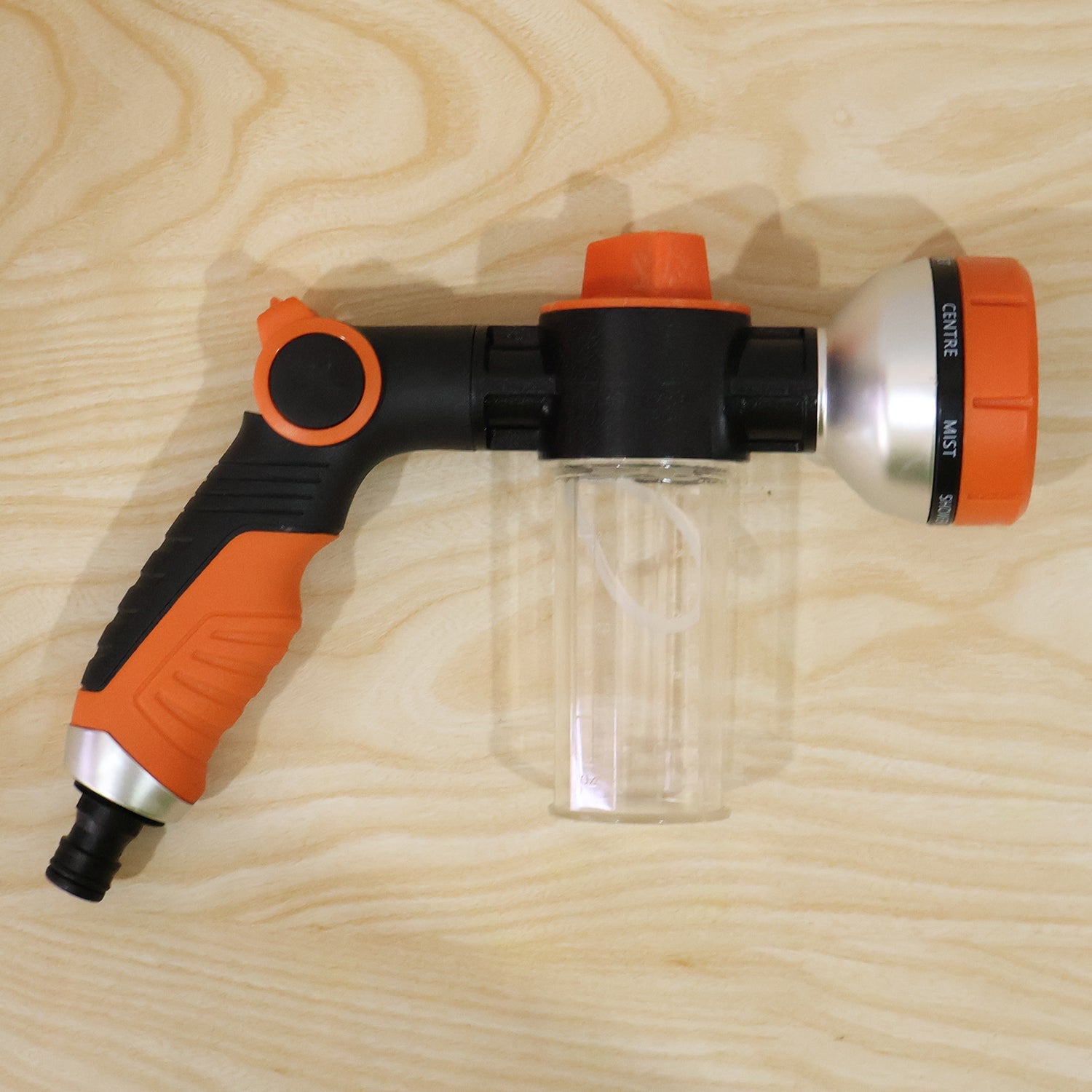 Adjustable Hose Spray Nozzle  Multi-pattern Water Gun For Car  Garden