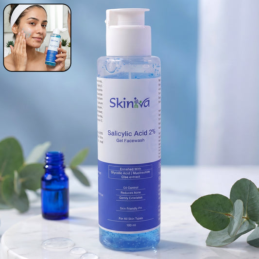 Advanced Salicylic Acid Gel Face Wash (1 Pc 100 Ml)