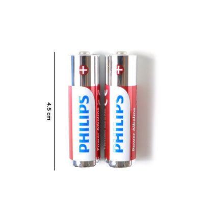 Aaa Power Alkaline Batteries Longer Lasting Power (2 Pc Pack)