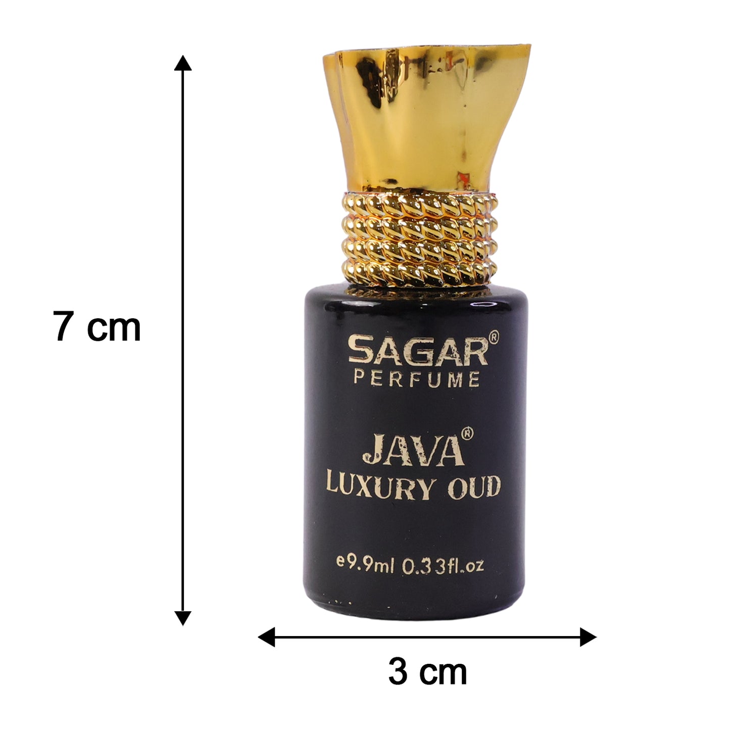 Sagar Java Luxury Oud Roll-on Attar Alcohol-free Perfume Oil For Men And Women (9.9 Ml)