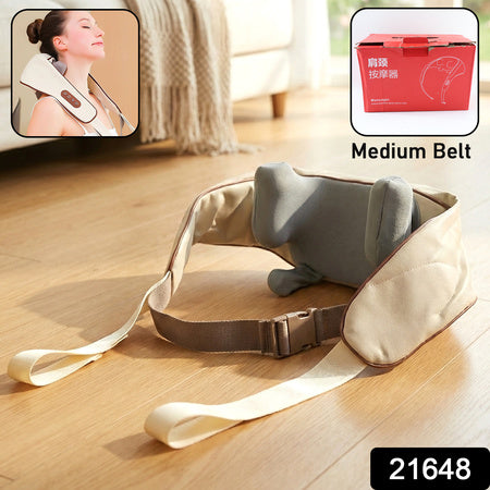 Adjustable Neck  Shoulder Massager  Medium Belt (1 Pc)