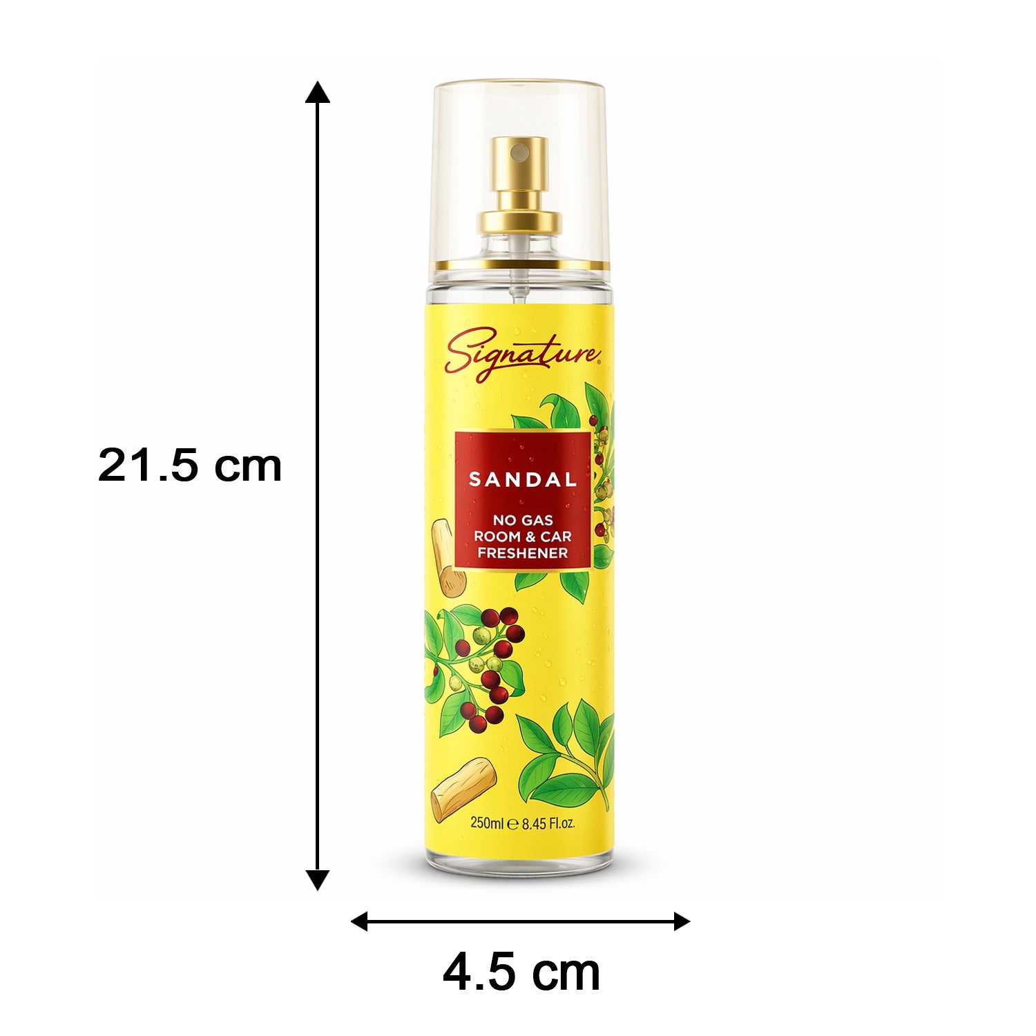 Signature Sandal Room  Car Freshener Spray 250 Ml