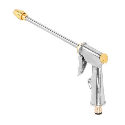 High Pressure Metal Water Gun  Powerful Cleaning  Garden Use