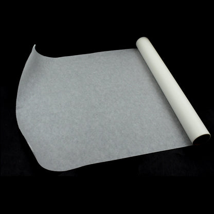 Non Stick Microwave  Oven Proof Parchment Paper Baking Paper Food Wraping Paper Easy To Tear Easy To Clean For Grilling Cooking Deep Fryer White
