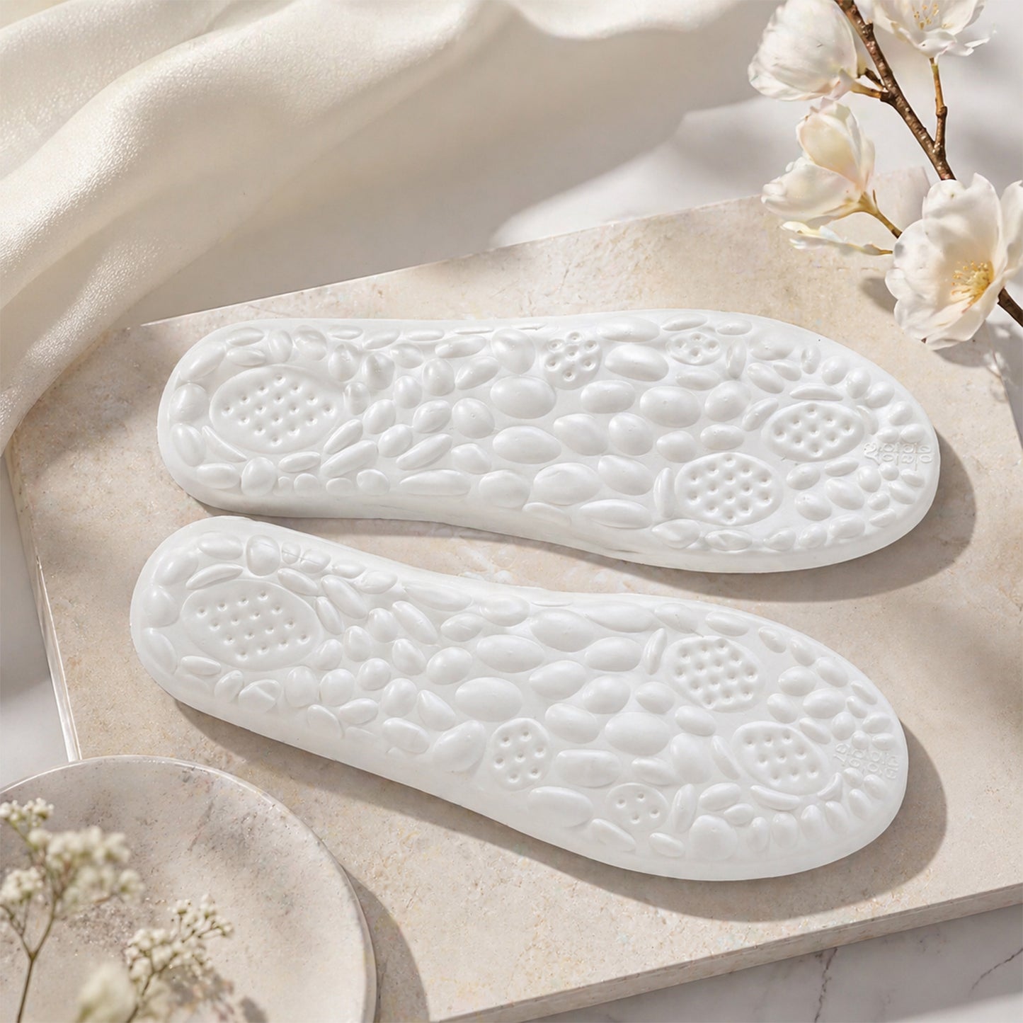 Premium Cushion Support Insoles For Shoes (1 Pair 42 To 45 Size)