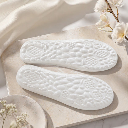 Premium Cushion Support Insoles For Shoes (1 Pair 42 To 45 Size)