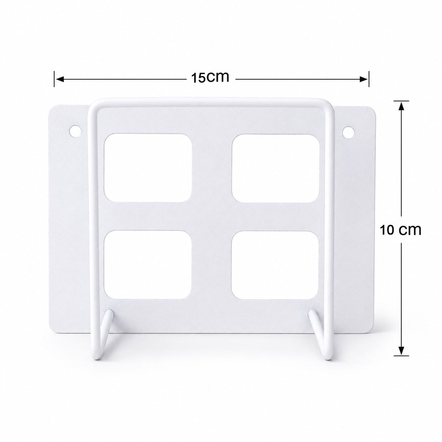 Wall Mount Wifi Router Bracket Holder Stand Shelf For Set Top Box (1 Pc)
