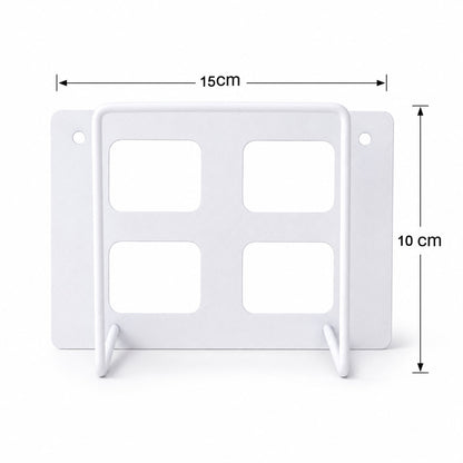 Wall Mount Wifi Router Bracket Holder Stand Shelf For Set Top Box (1 Pc)