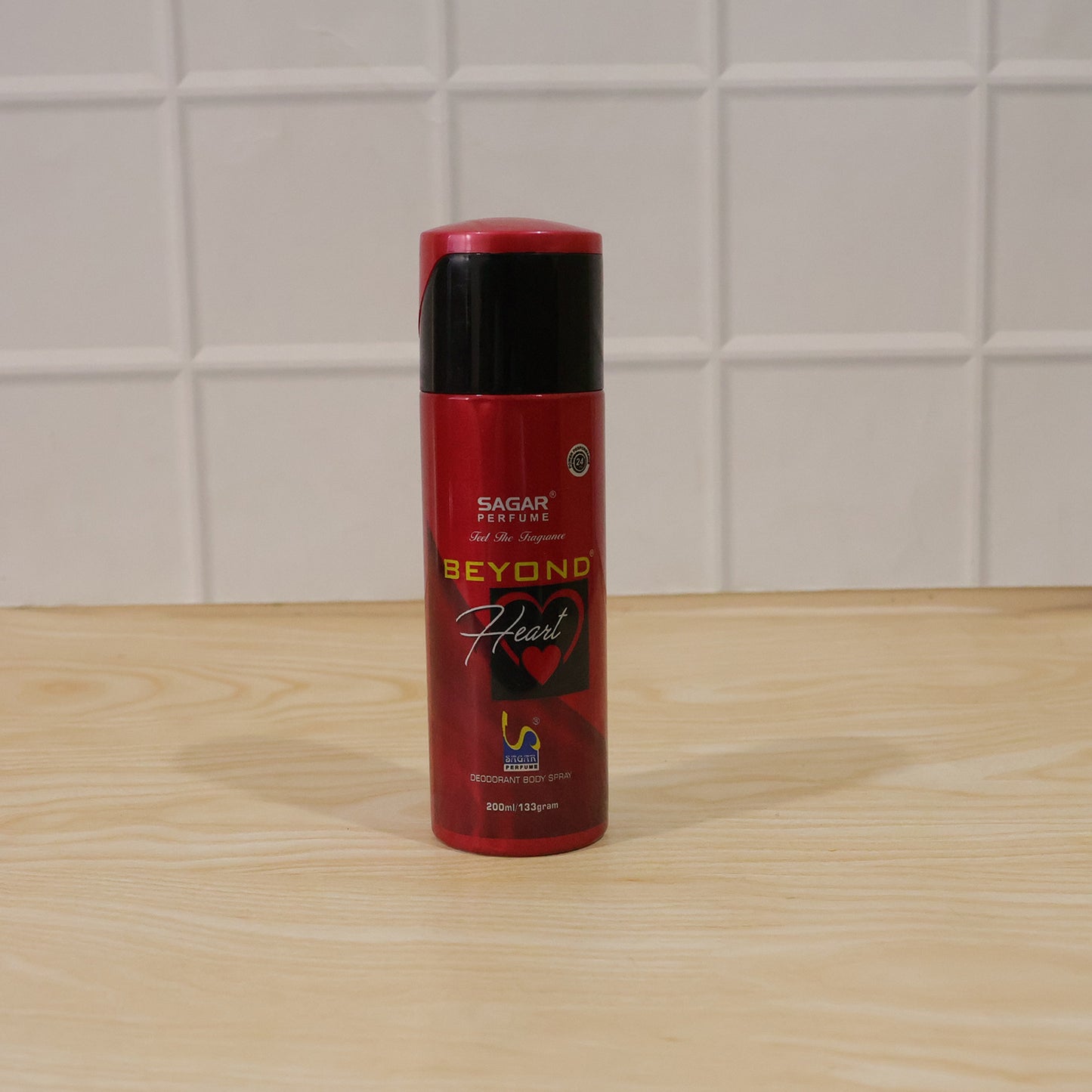Sagar Beyond Heart Perfume Body Spray Deodorant For Men (200 Ml)