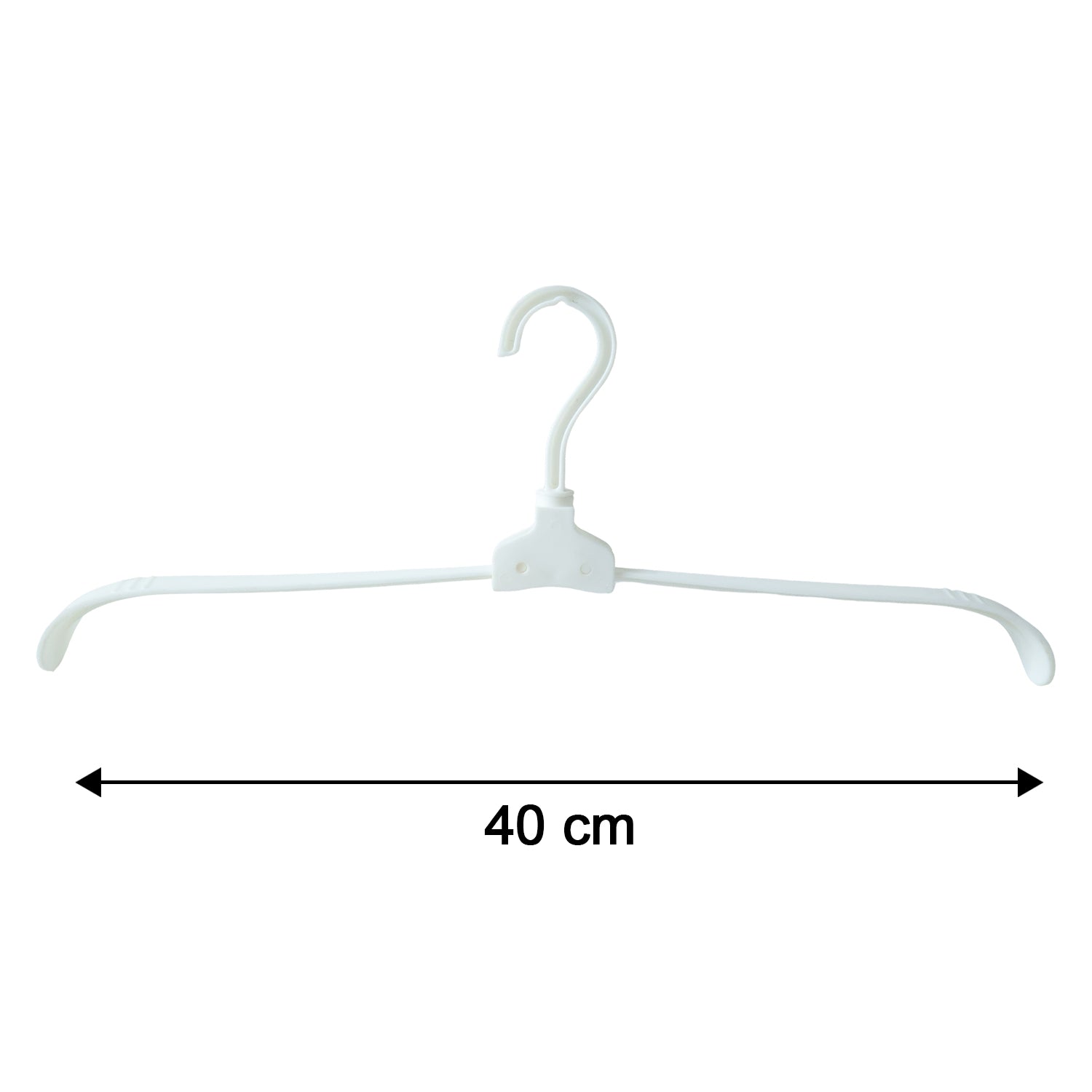 Premium Foldable Plastic Clothes Hanger 1 Pc
