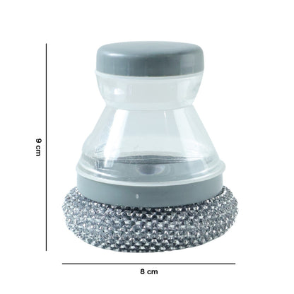 Liquid Dispensing Dish Cleaning Brush 1 Pc