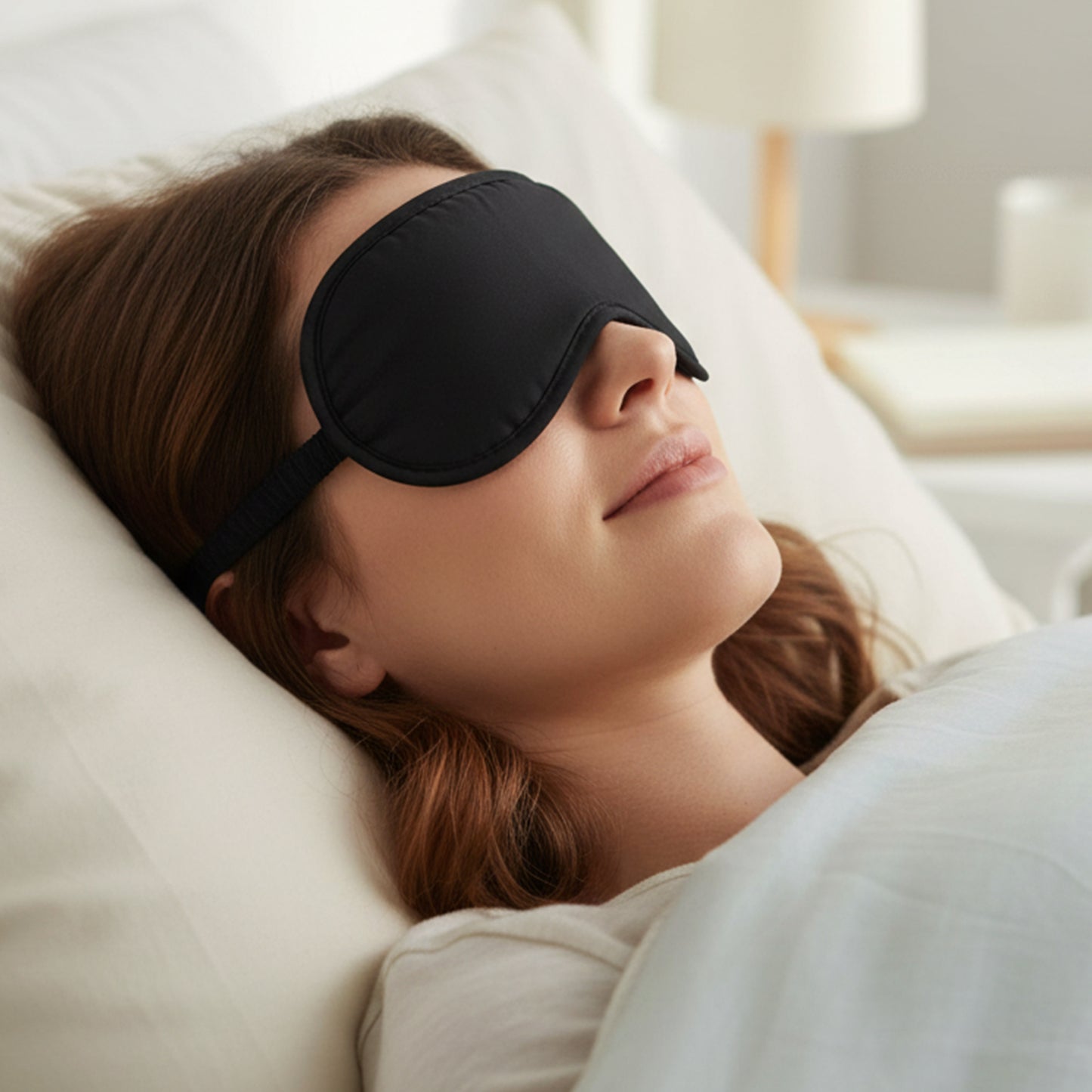 Premium Soft Padded Sleep Eye Mask (1 Pc)