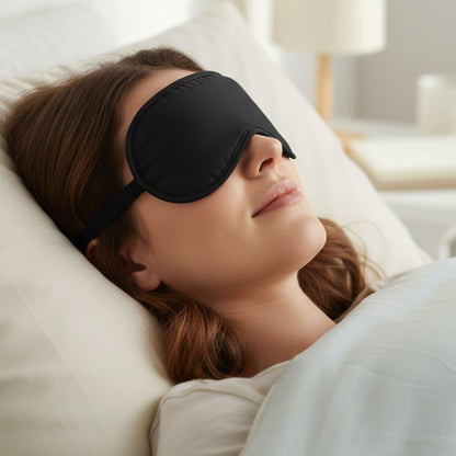Premium Soft Padded Sleep Eye Mask (1 Pc)