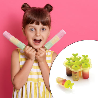 4825 A 6 Cavity Ice Candy Maker For Making Ice Candies And All Easily.