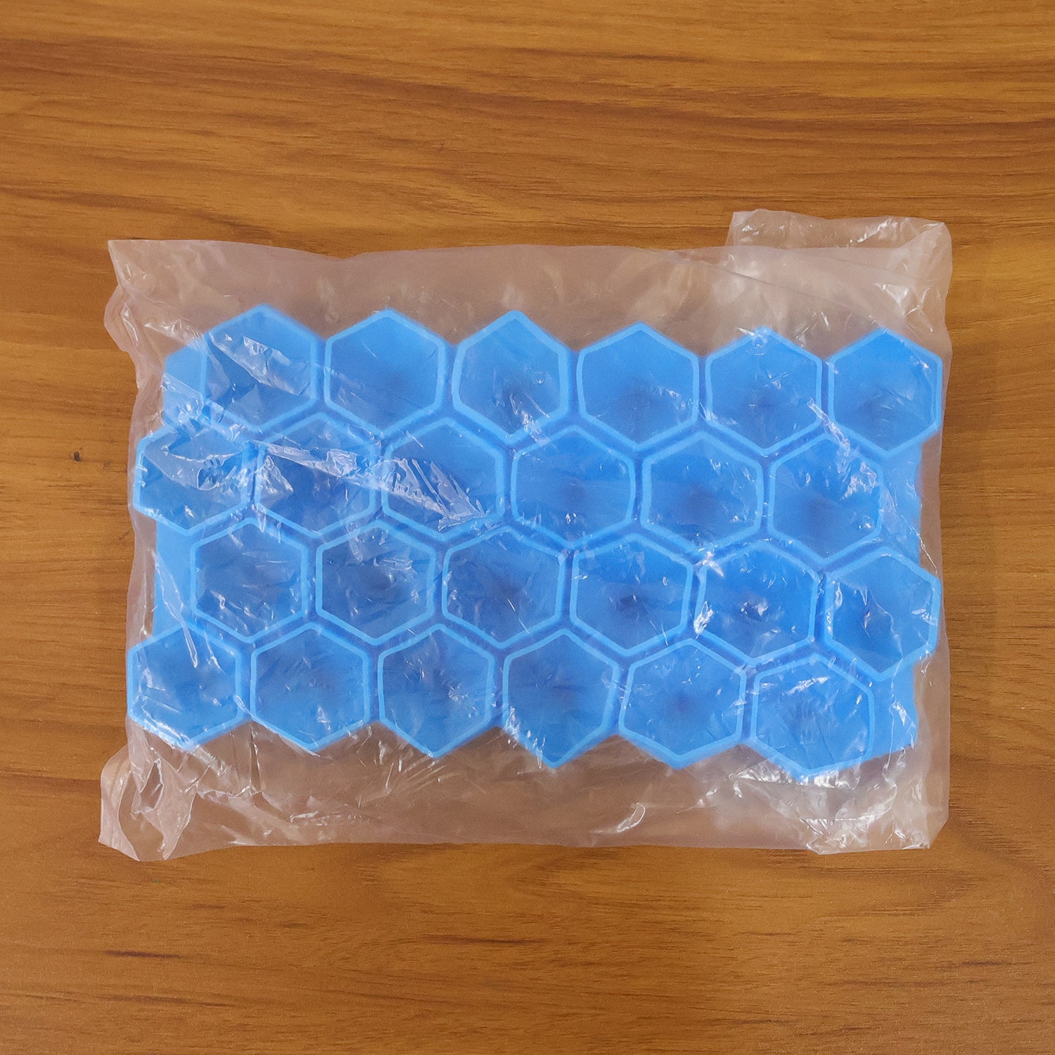Premium Flexible Silicone Diamond Ice Cube Tray (1 Pc)