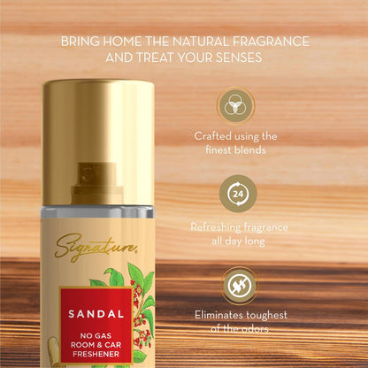 Signature Sandal Room  Car Freshener Spray 250 Ml