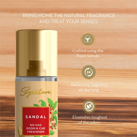 Signature Sandal Room  Car Freshener Spray 250 Ml