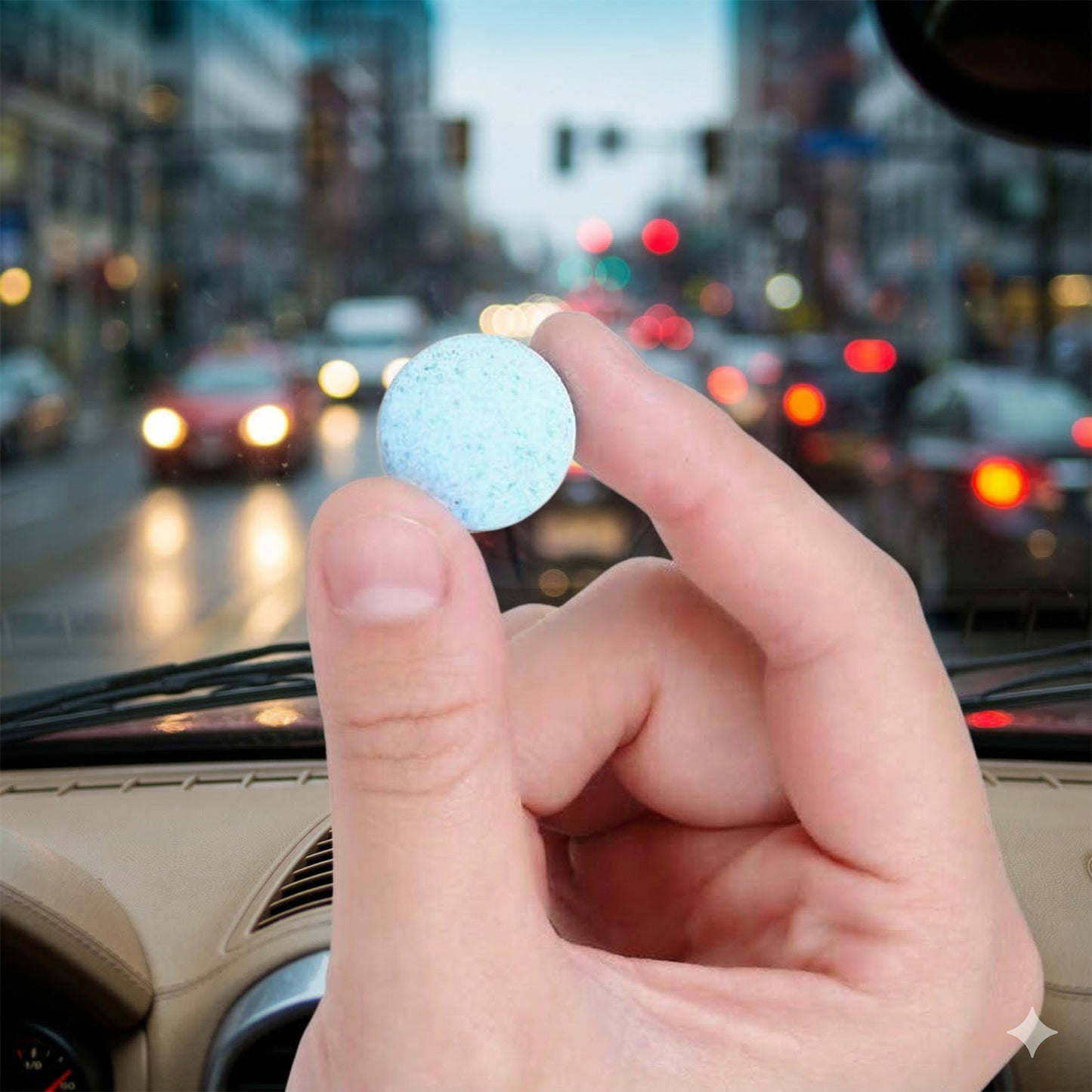 Car Windshield Cleaner Tablets (10 Pc)