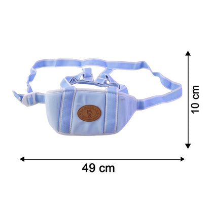 Baby Walking Assist Belt Toddler Learning Walk Harness With Handle (1 Pc)