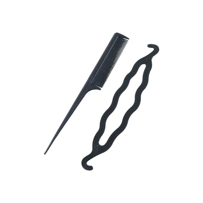 Multi Purpose 4 In 1 Hair Styling Tool Kit
