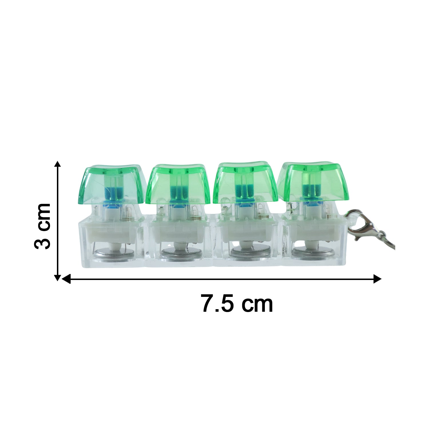 Mechanical Keyboard Switch Keychain (1 Pc)