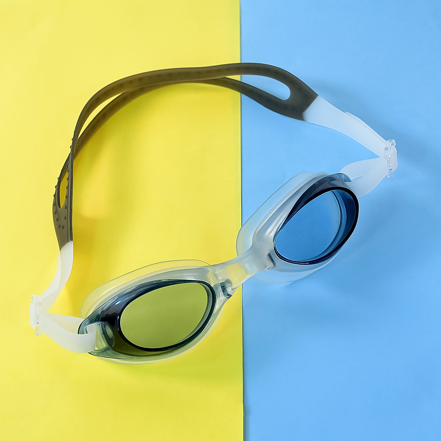 Anti-fog Protected Swimming Goggle (1 Pc)