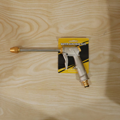 High Pressure Metal Water Gun  Powerful Cleaning  Garden Use