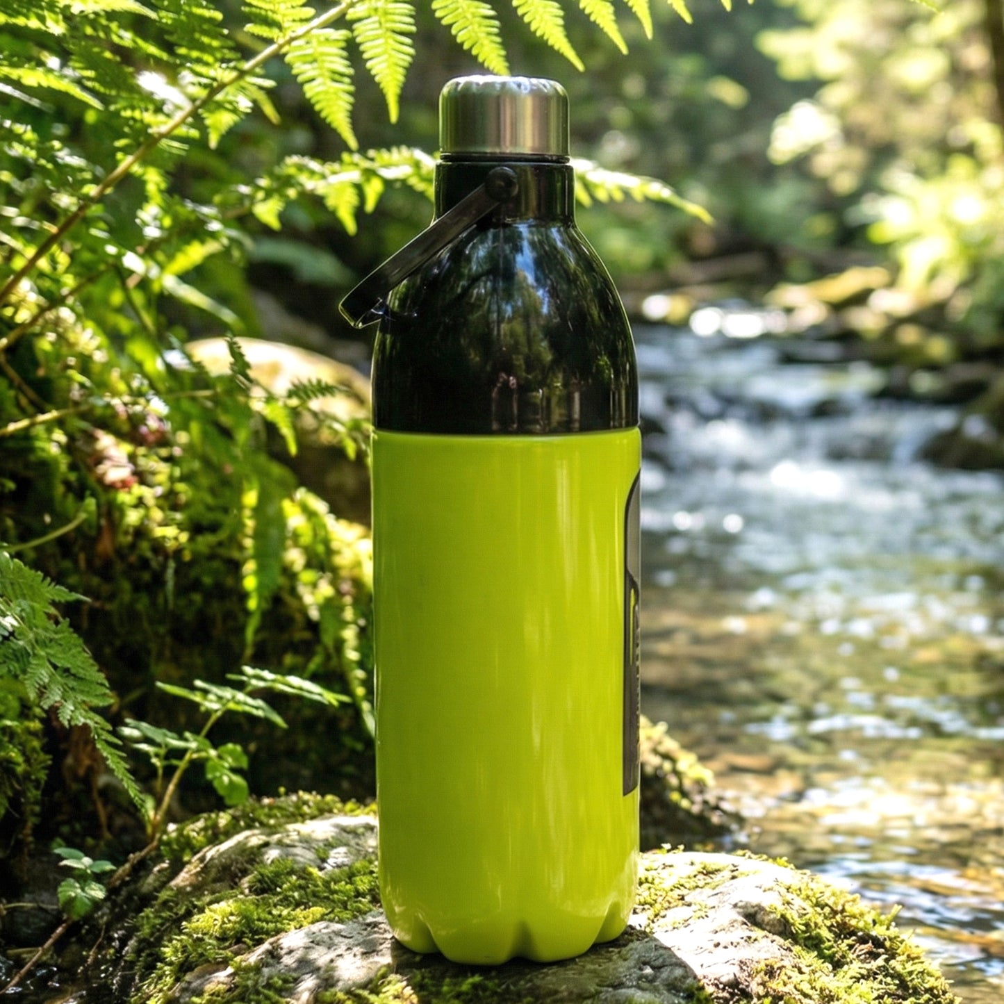 Extra Large Leakproof Water Bottle (1 Pc 1700ml Approx)