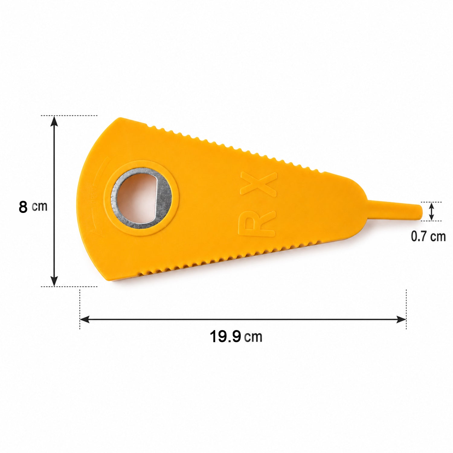 Bottle Opener Tool Stainless Steel Multipurpose Can Opener For Kitchen Bar (1 Pc)
