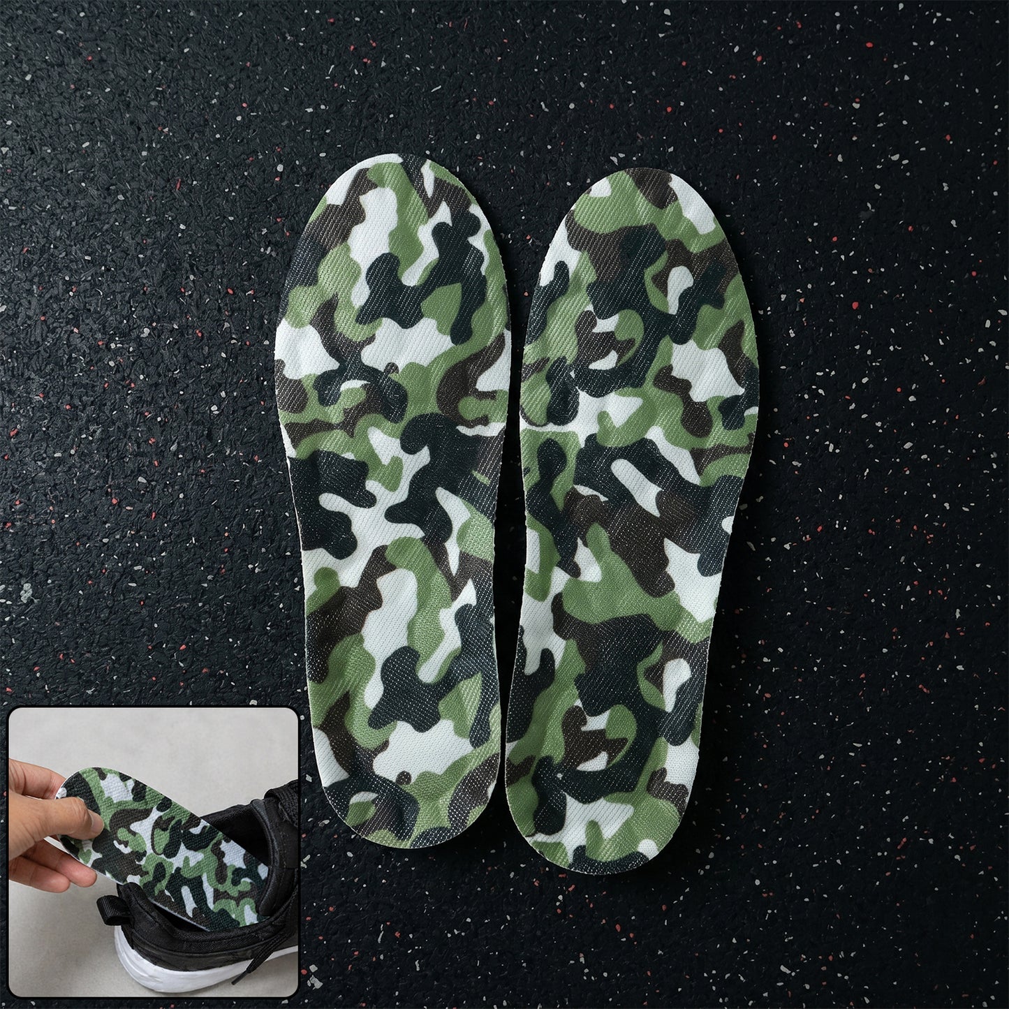 Comfort Fit Shoe Insole Cushion Pads (1 Pair 37 To 40 Size)