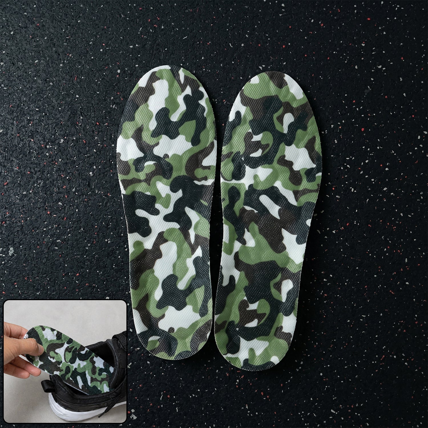Comfort Fit Shoe Insole Cushion Pads (1 Pair 37 To 40 Size)