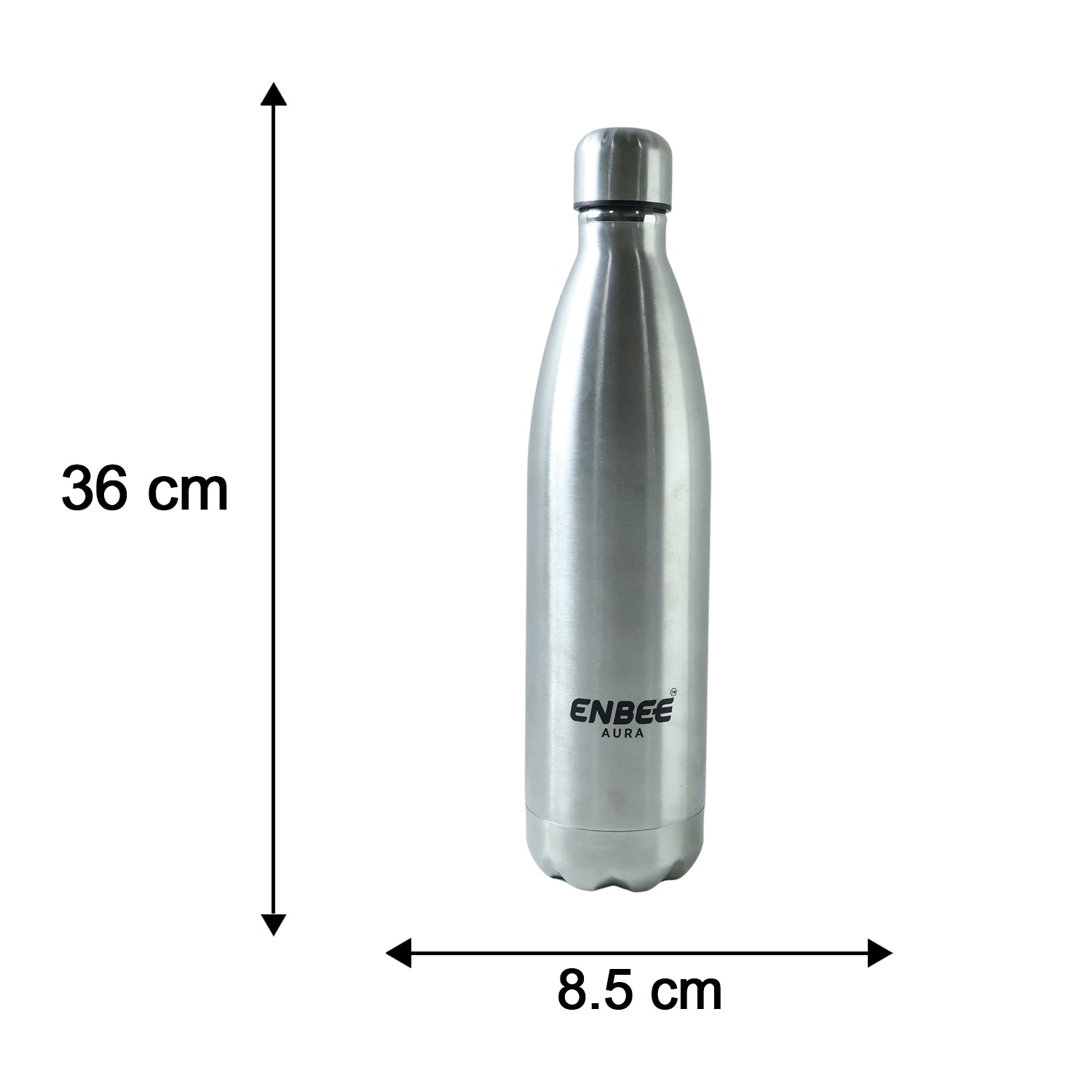Enbee Aura Stainless Steel Insulated Water Bottle (1 Pc 1000 Ml)