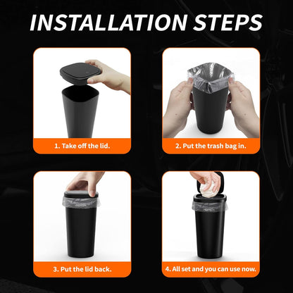 Multipack Garbage Bags Roll Set (6 Roll 45x55 Cm)