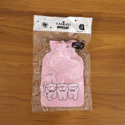 Cute Printed Mini Hot And Cold Water Bag 15 X 9 Cm (1 Pc)
