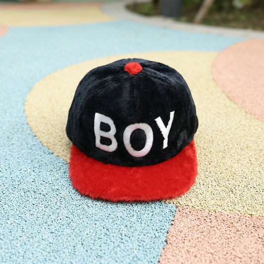 Trendy Boys Printed Fashion Cap( 1 Pc)