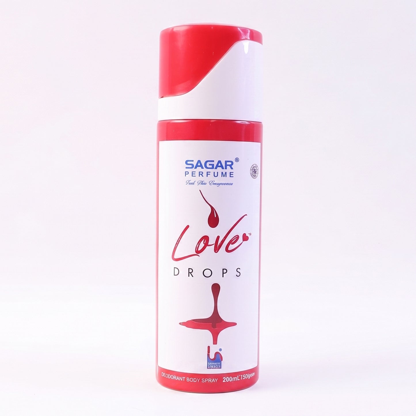 Sagar Love Drops Perfume Deodorant Body Spray Long Lasting (200 Ml)