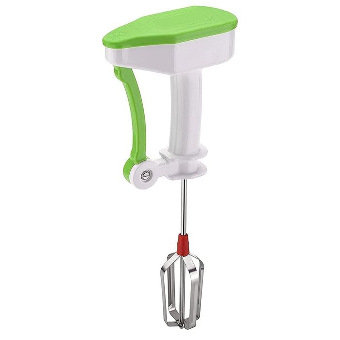Combo of Steel Potato Masher, Manual Whisk Mixer, Spatula, Pastry Brush & Power-Free Blender – Easy-to-Use Cooking Essential Kitchen Tools for Cooking, Baking, and Mixing