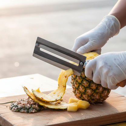 Multipurpose Stainless Steel Vegetable Peeler (1 Pc)