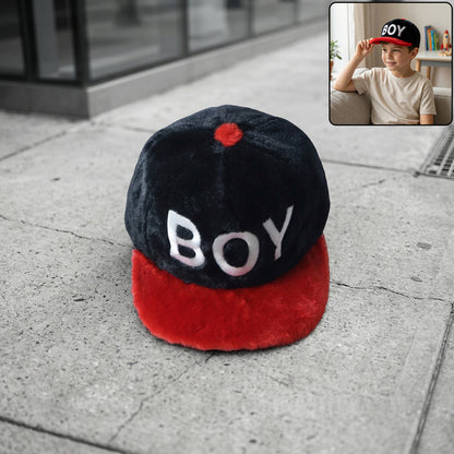 Trendy Boys Printed Fashion Cap( 1 Pc)