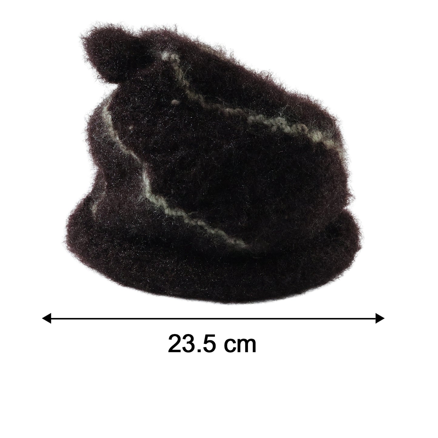 Winter Warm Woolen Beanie Cap For Men  Women (1 Pc Mix Desin)