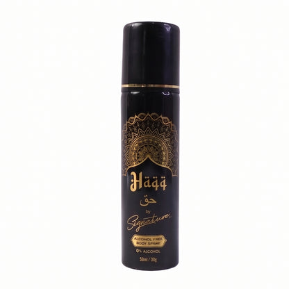 Signature Haqq Free Body Spray (1 Pc 50 Ml)