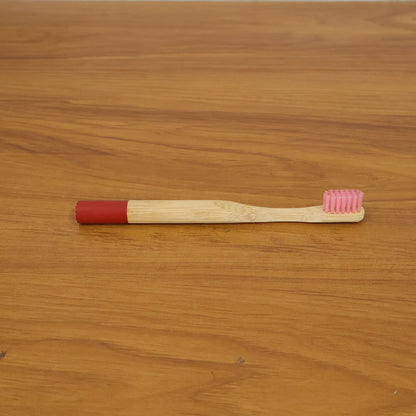 Eco Friendly Bamboo Toothbrush With Soft Bristles (1 Pc)