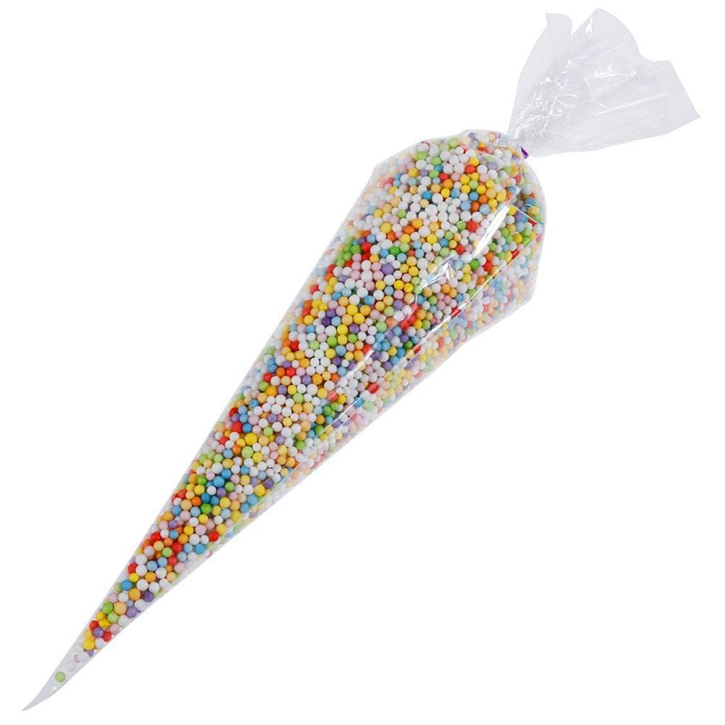 Disposable Piping Bags (100 Pcs Set  Big)